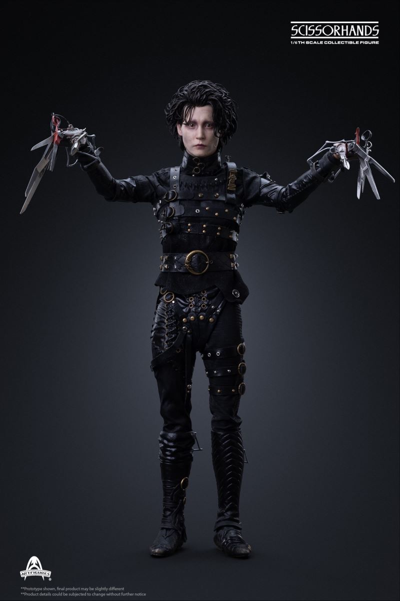 Scissor Hands 1/6