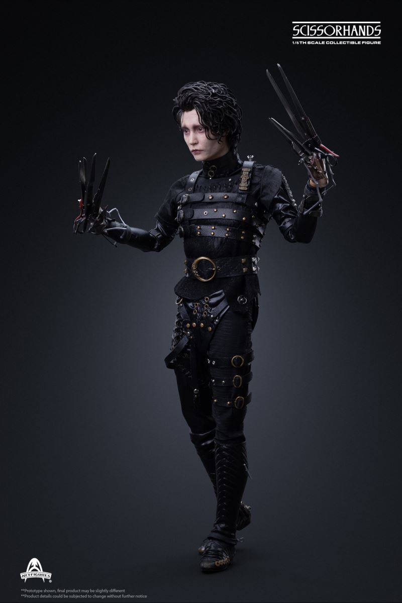 Scissor Hands 1/6