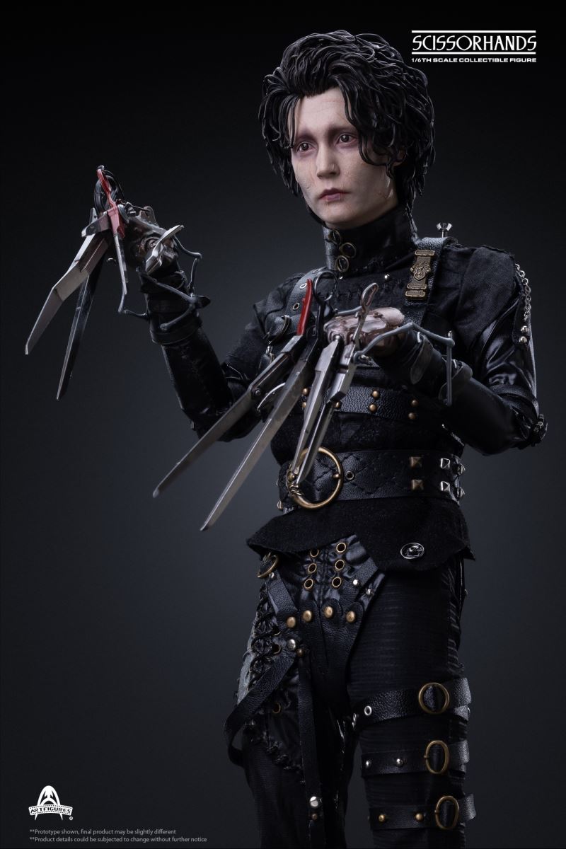 Scissor Hands 1/6