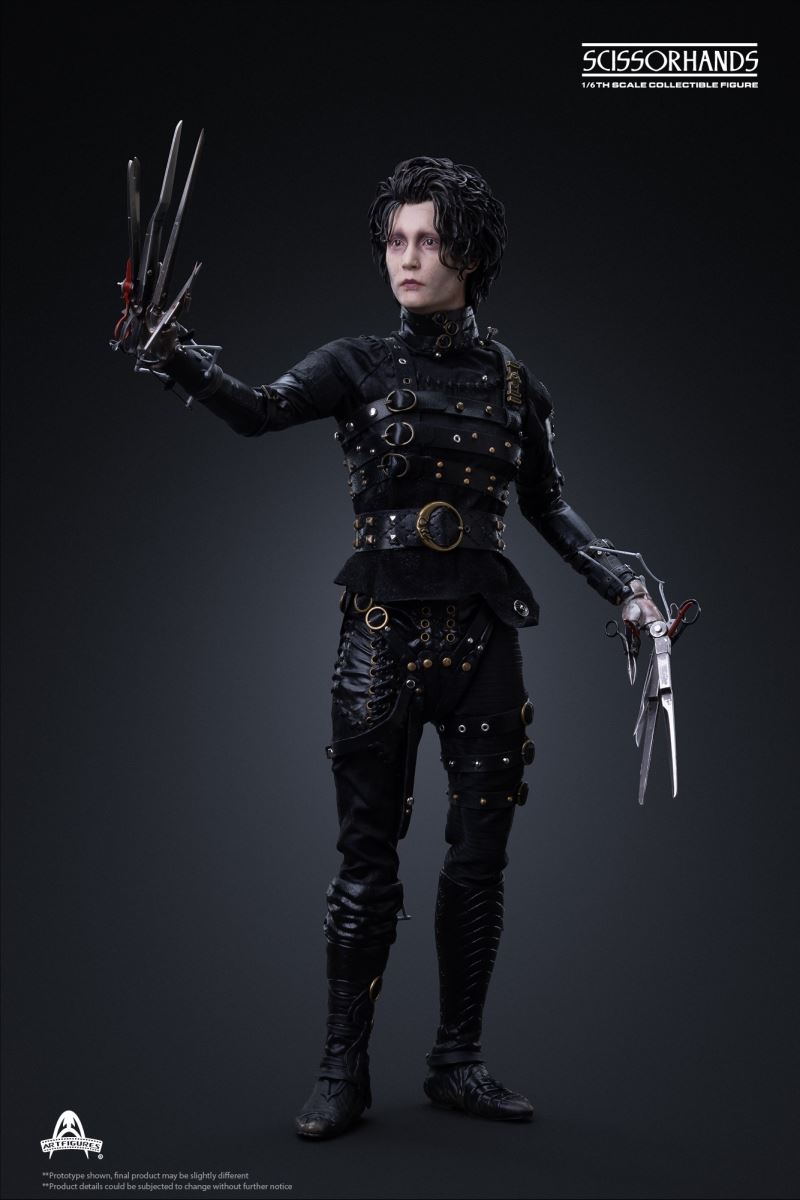 Scissor Hands 1/6