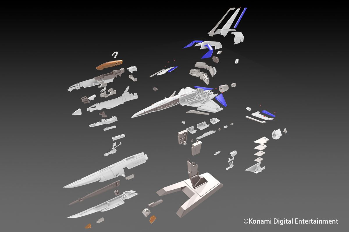 Vic Viper ver. Gradius II