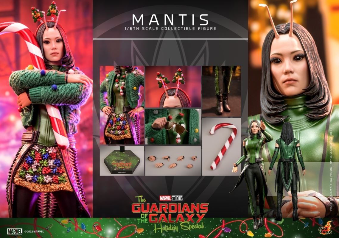 Guardians of the Galaxy: Christmas Special - Mantis Girl