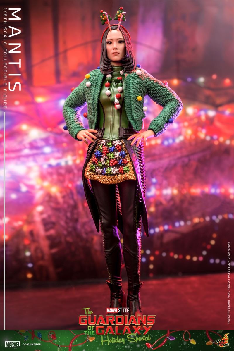Guardians of the Galaxy: Christmas Special - Mantis Girl