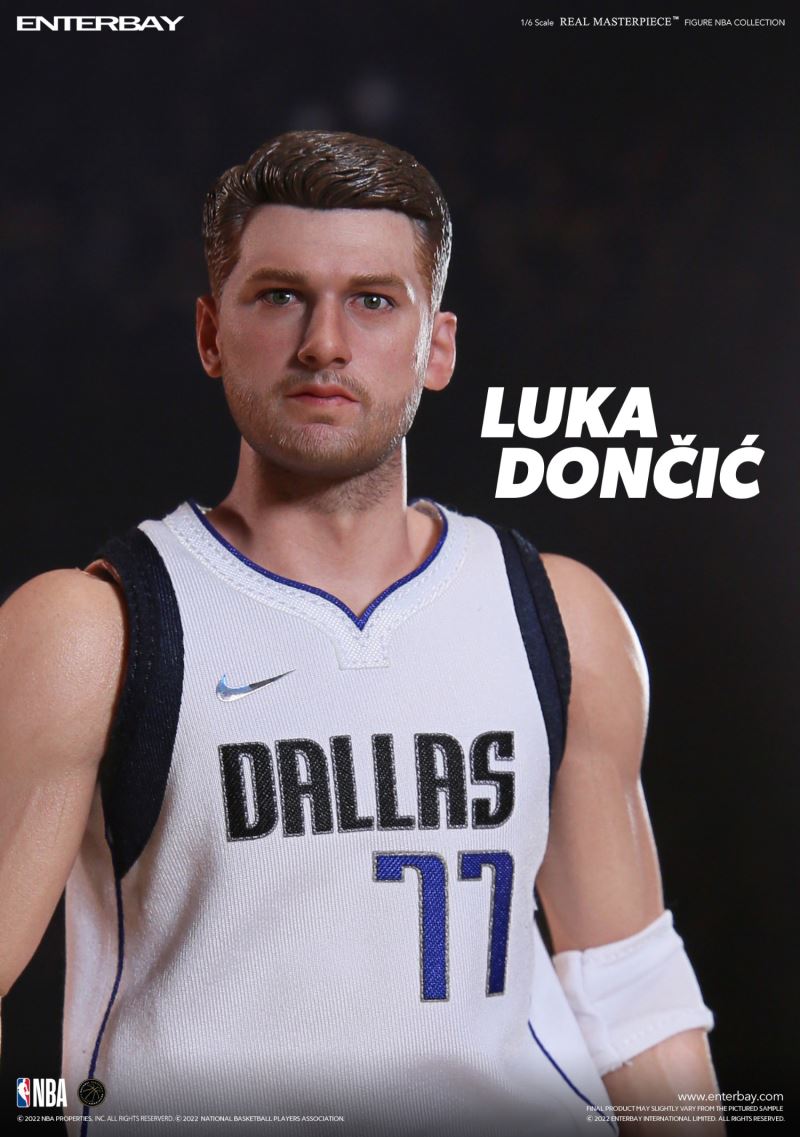 Real Masterpiece: NBA Series - Luka Doncic Wax (RM-1092) 1/6