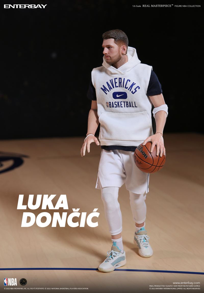 Real Masterpiece: NBA Series - Luka Doncic Wax (RM-1092) 1/6