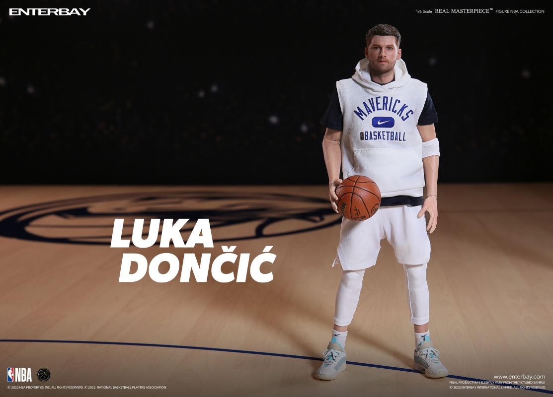 Real Masterpiece: NBA Series - Luka Doncic Wax (RM-1092) 1/6
