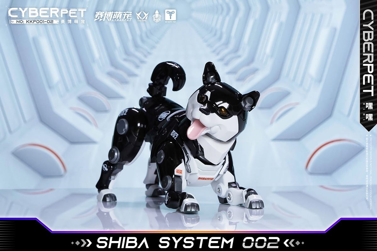 Cyber ​​Cute Mech Shiba Inu 1/6