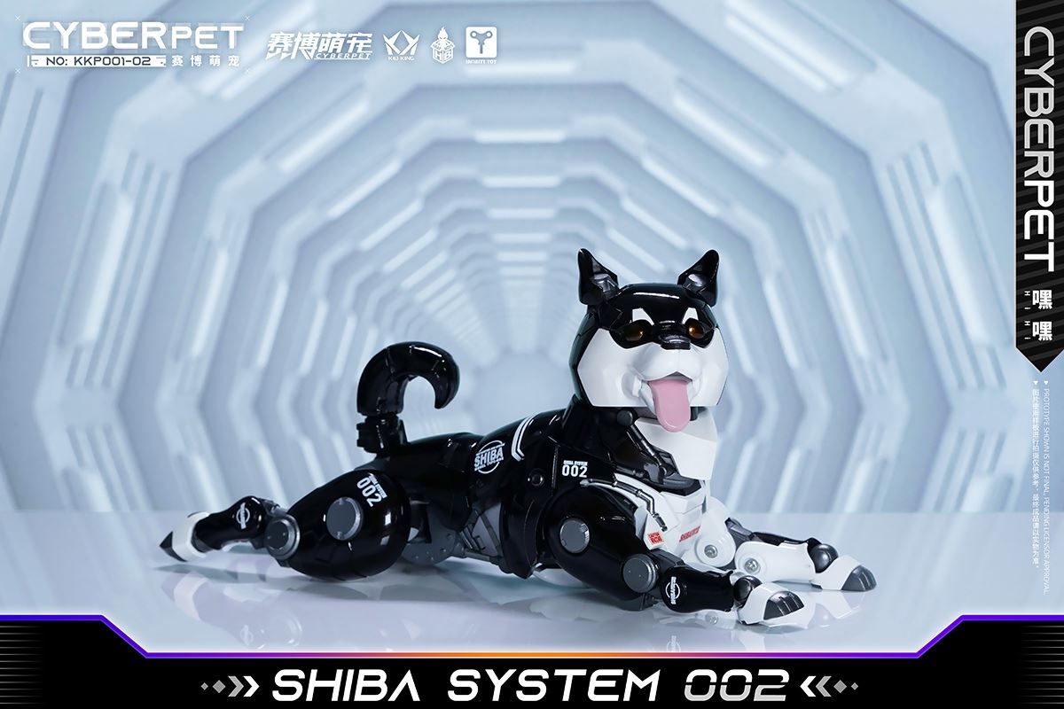 Cyber ​​Cute Mech Shiba Inu 1/6