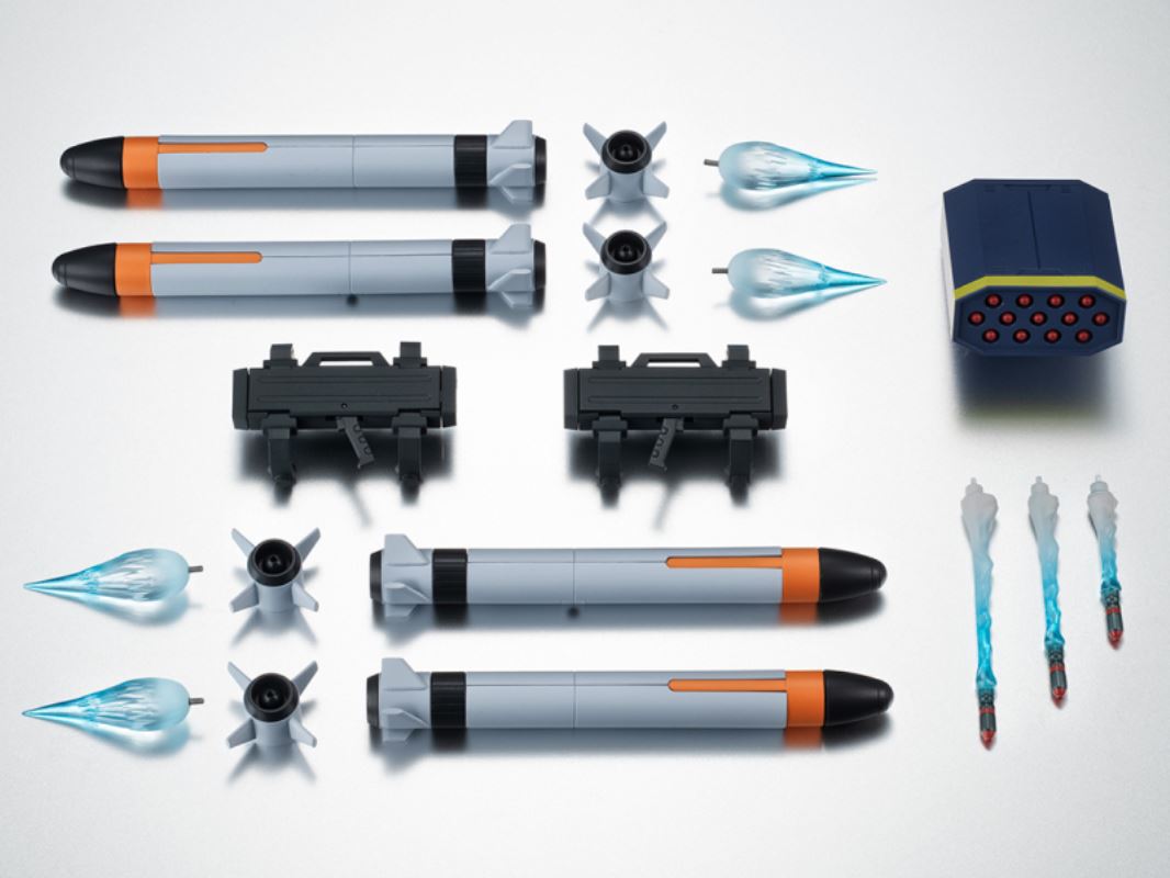 ROBOT SPIRITS  Free Treaty Zodiac Federation ZAFT Weapon Set ver. ANIME