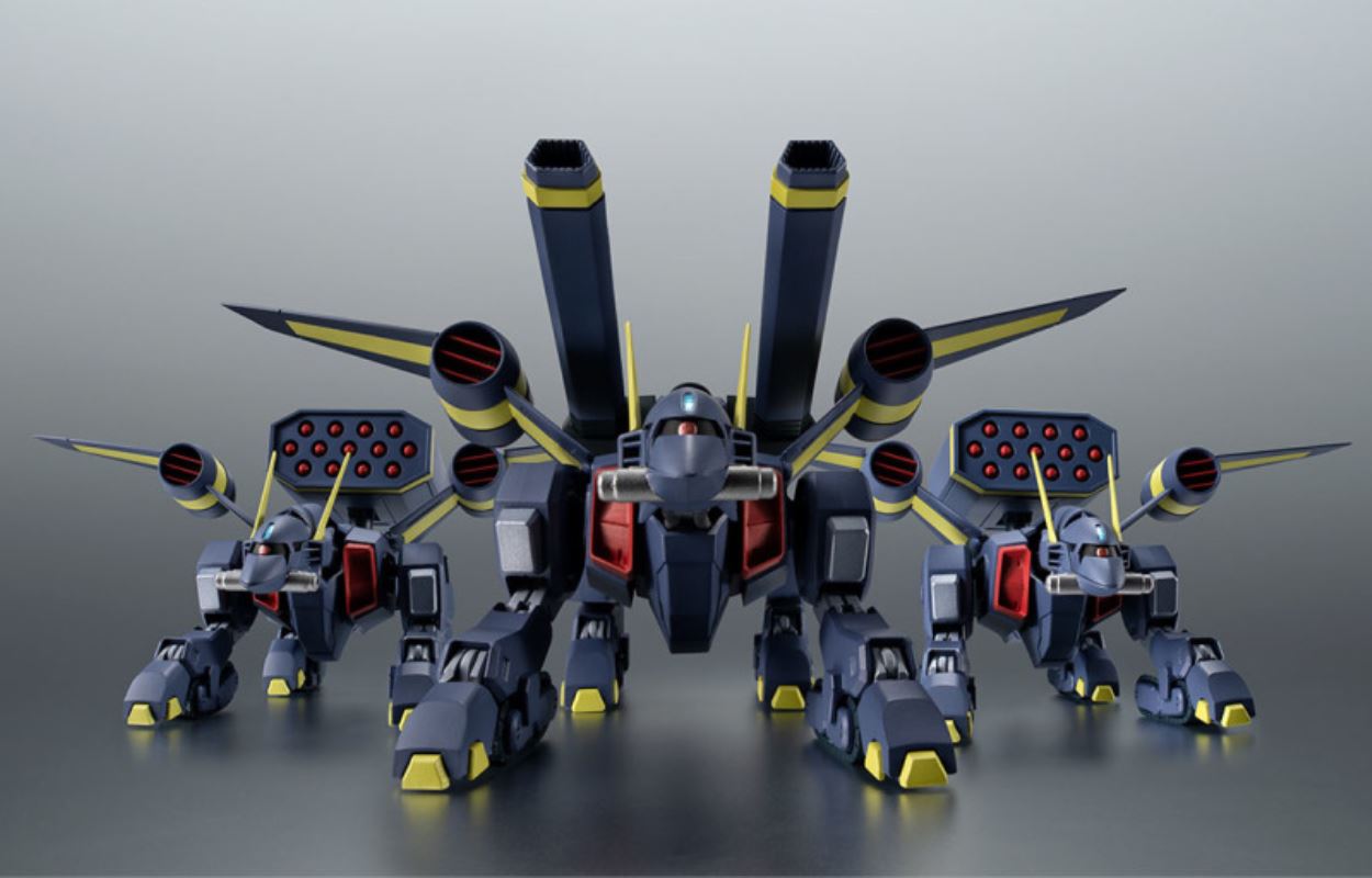 ROBOT SPIRITS  Free Treaty Zodiac Federation ZAFT Weapon Set ver. ANIME