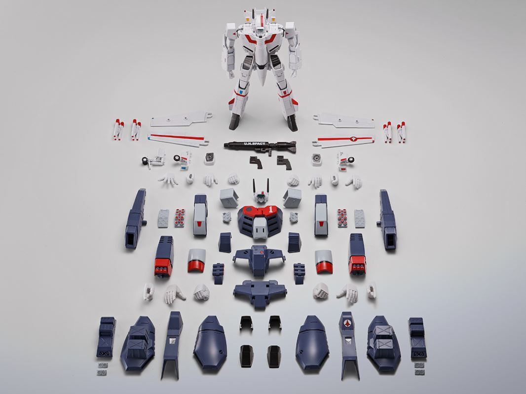 HI-METAL R VF-1J Armored Valkyrie (Ichijo Hikaru Machine) Revival Ver