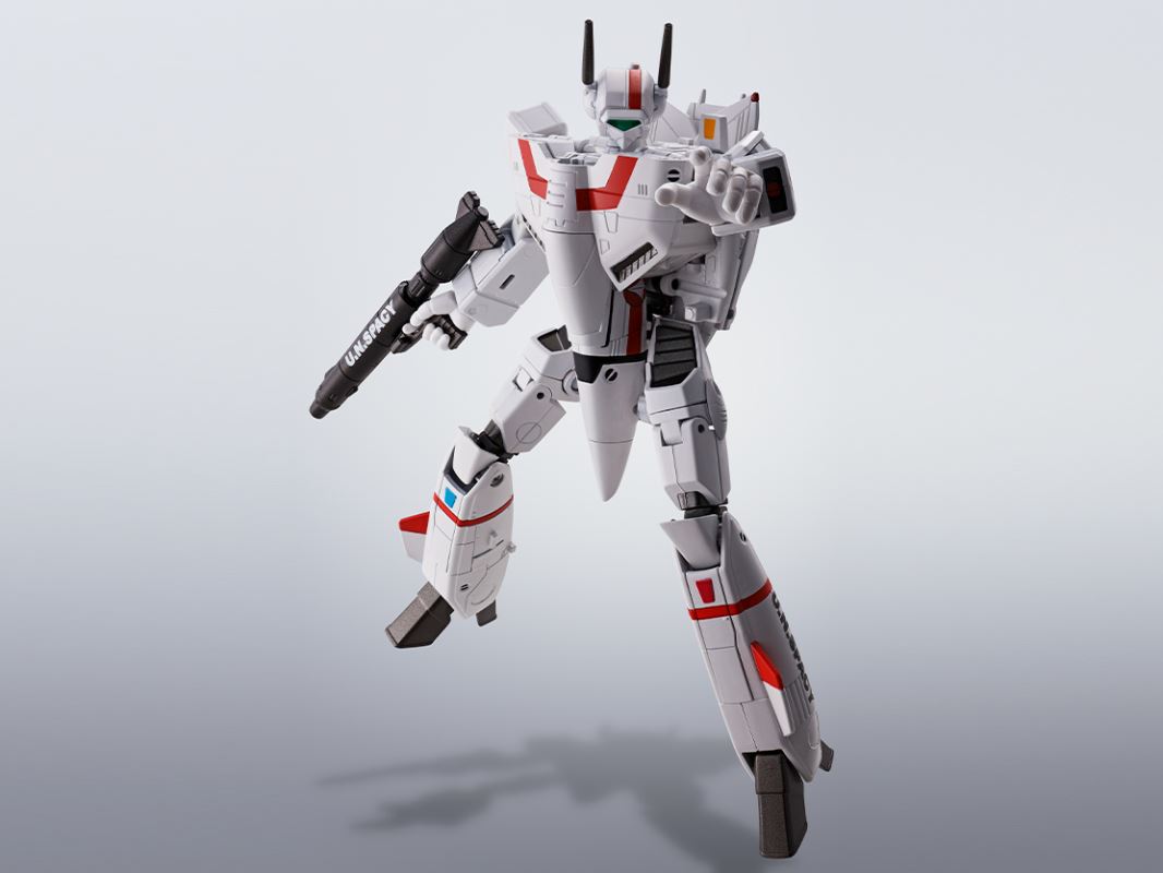 HI-METAL R VF-1J Armored Valkyrie (Ichijo Hikaru Machine) Revival Ver