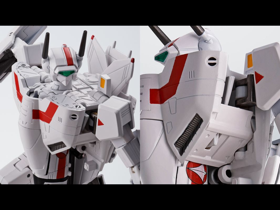 HI-METAL R VF-1J Armored Valkyrie (Ichijo Hikaru Machine) Revival Ver