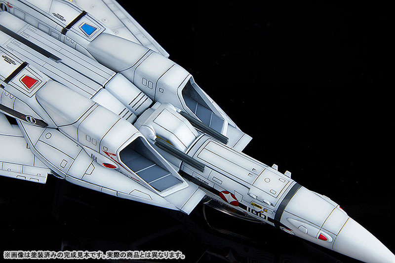 PLAMAX Macross: Do You Remember Love? 1/72 VF-1S Fighter Valkyrie (Roy Focker's Custom)