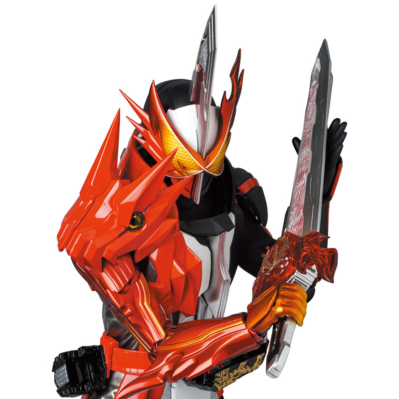 Real Action Heroes No.788 RAH GENESIS Kamen Rider Saber Brave Dragon