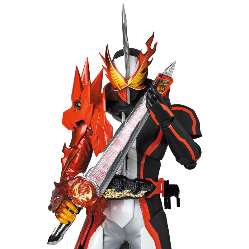 Real Action Heroes No.788 RAH GENESIS Kamen Rider Saber Brave Dragon