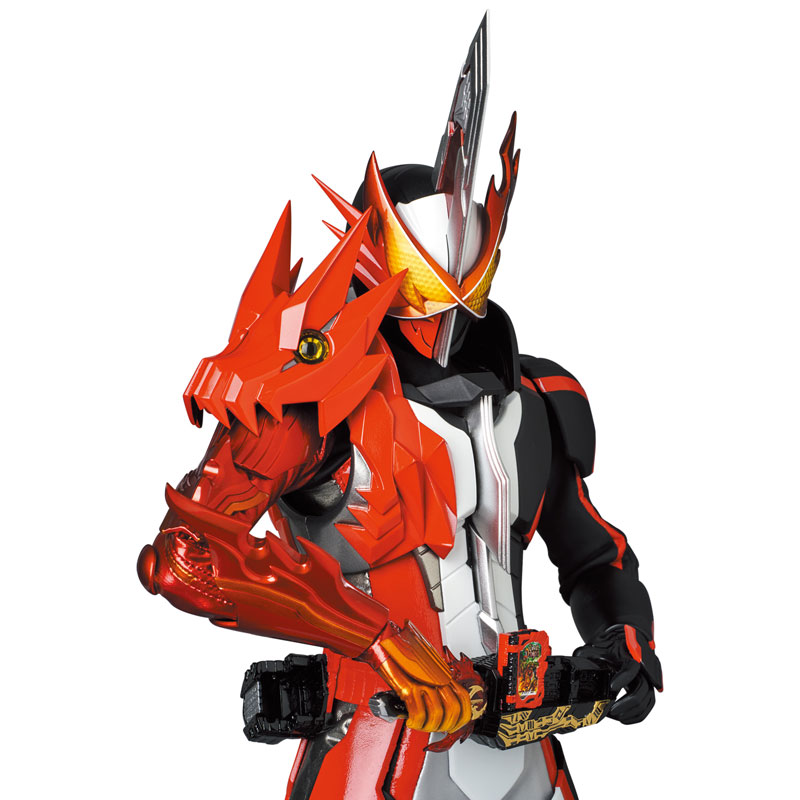 Real Action Heroes No.788 RAH GENESIS Kamen Rider Saber Brave Dragon