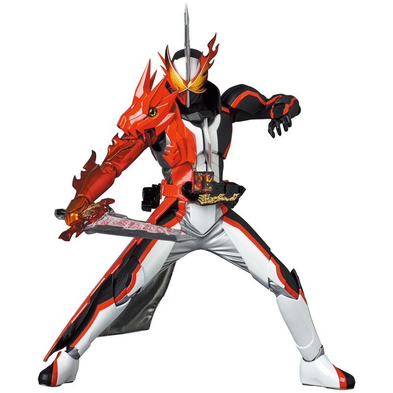 Real Action Heroes No.788 RAH GENESIS Kamen Rider Saber Brave Dragon