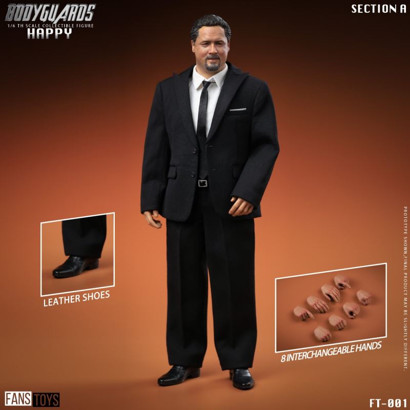 happy bodyguards 1/6