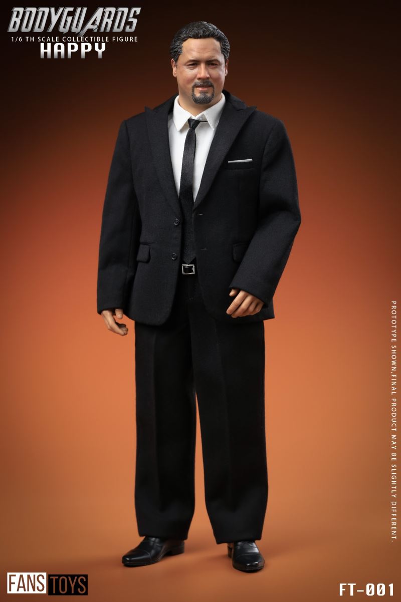 happy bodyguards 1/6