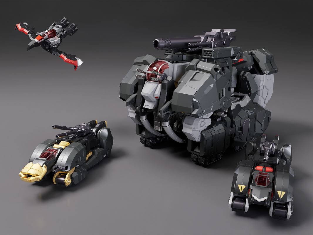 Super Beast Machine God - Dancouga