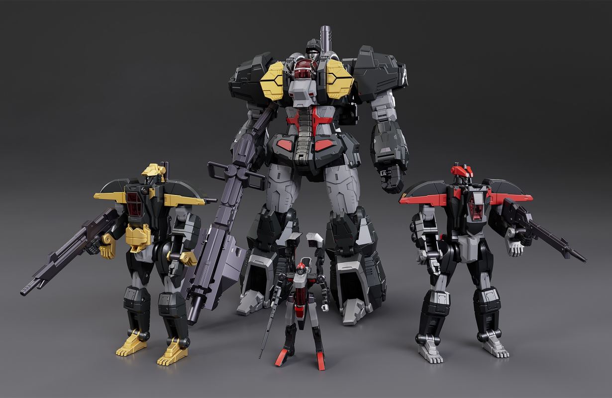 Super Beast Machine God - Dancouga