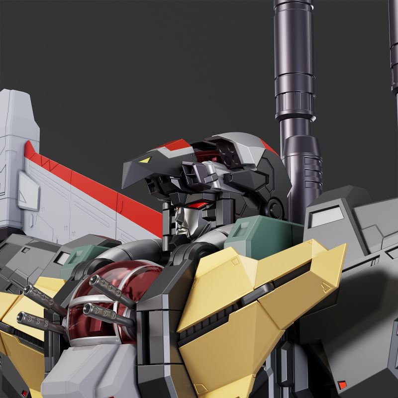 Super Beast Machine God - Dancouga