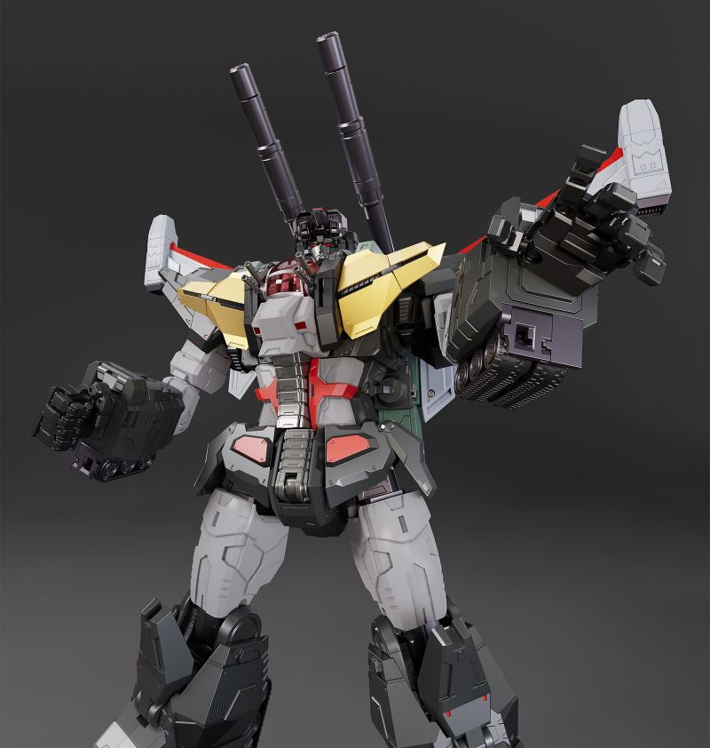 Super Beast Machine God - Dancouga