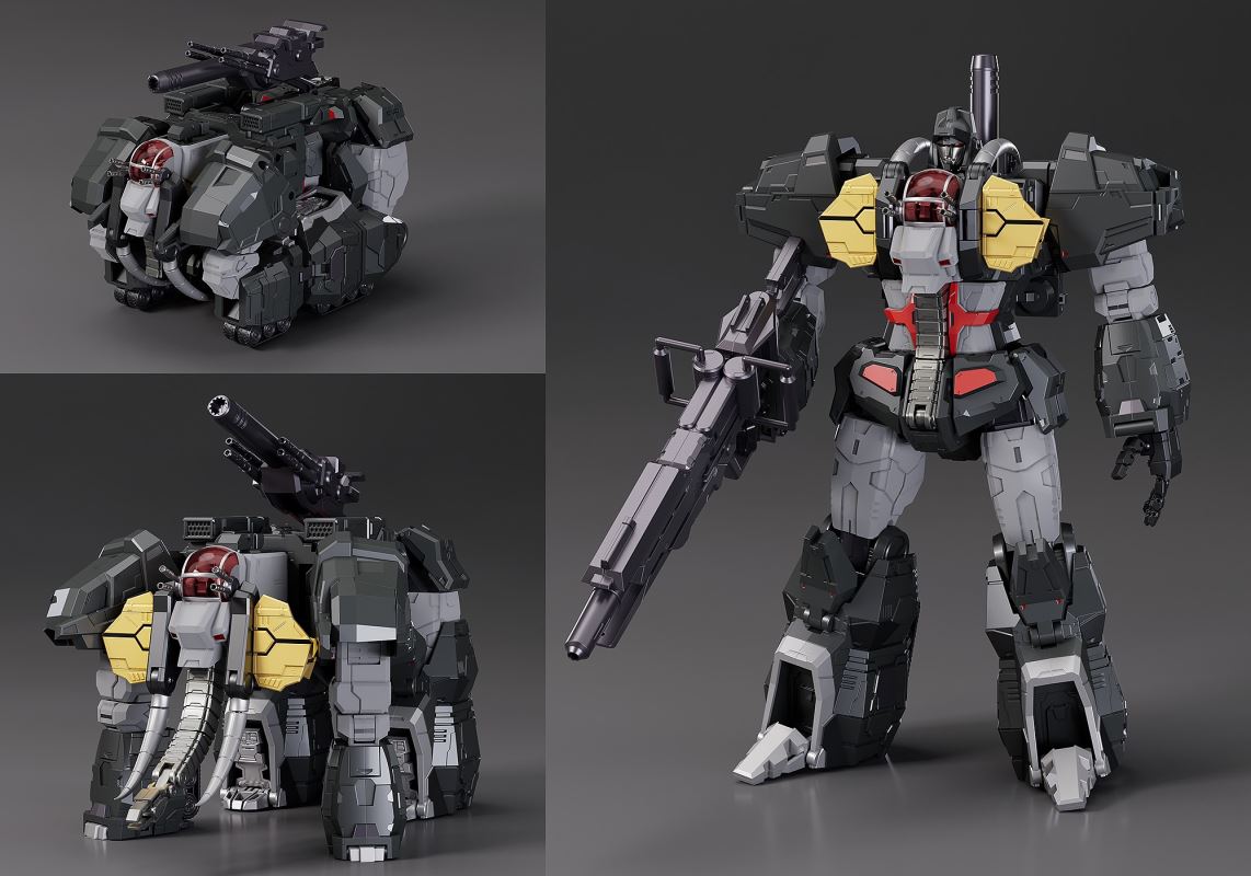 Super Beast Machine God - Dancouga