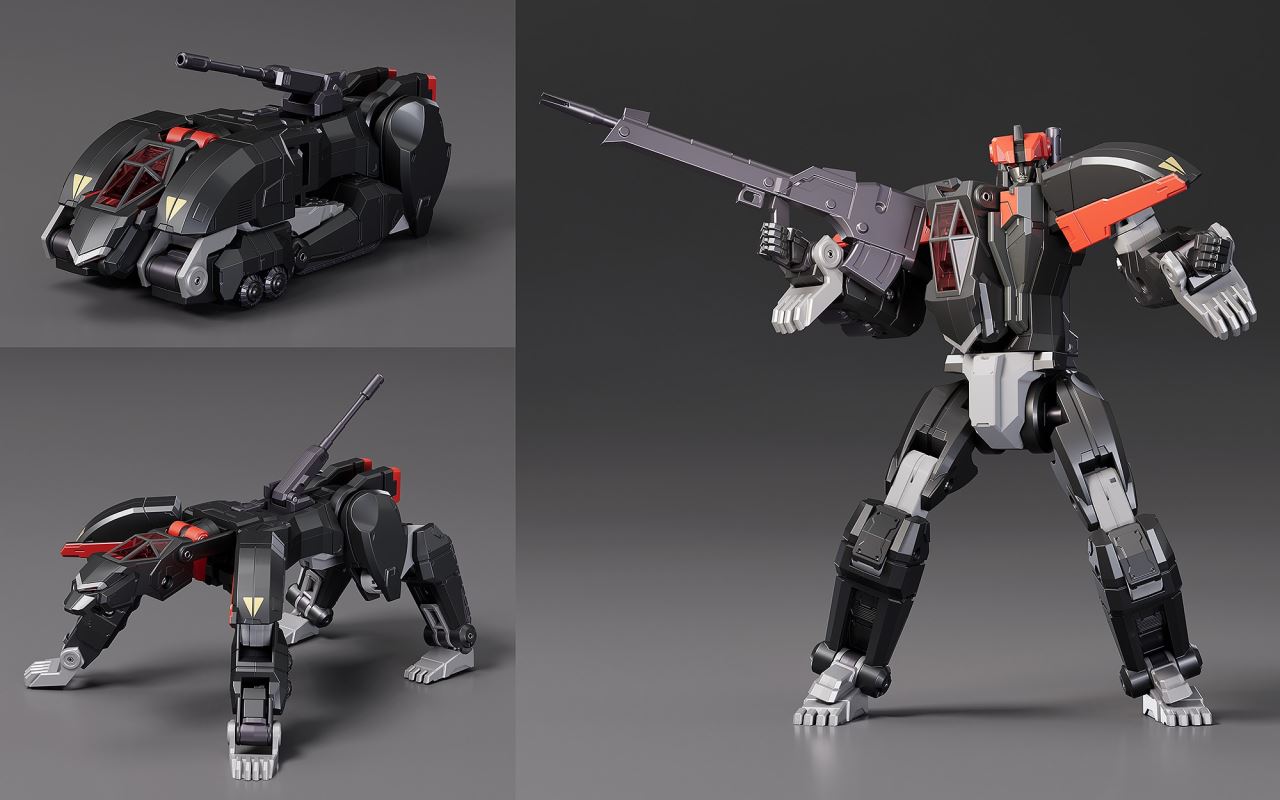 Super Beast Machine God - Dancouga