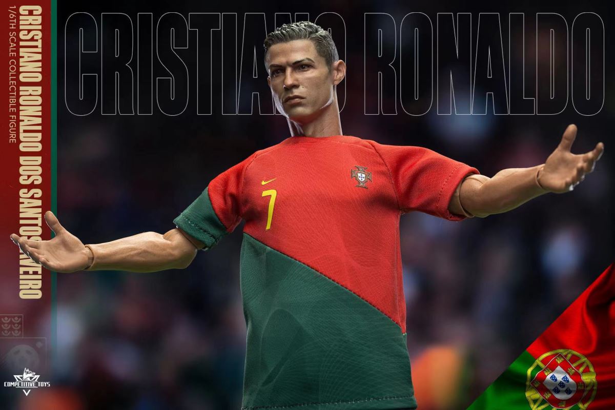 Cristiano Ronaldo Dos Santos Aveiro 1/6
