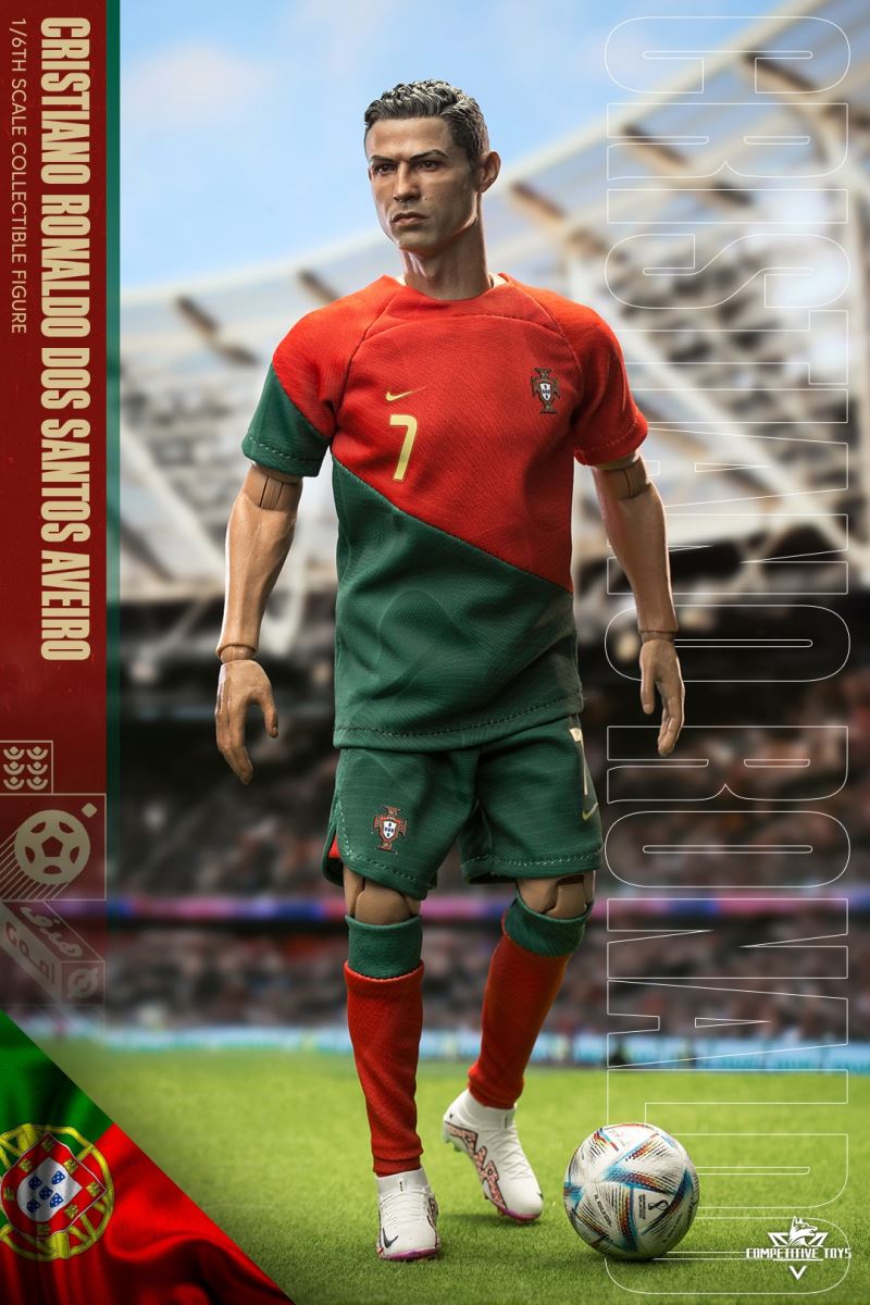 Cristiano Ronaldo Dos Santos Aveiro 1/6