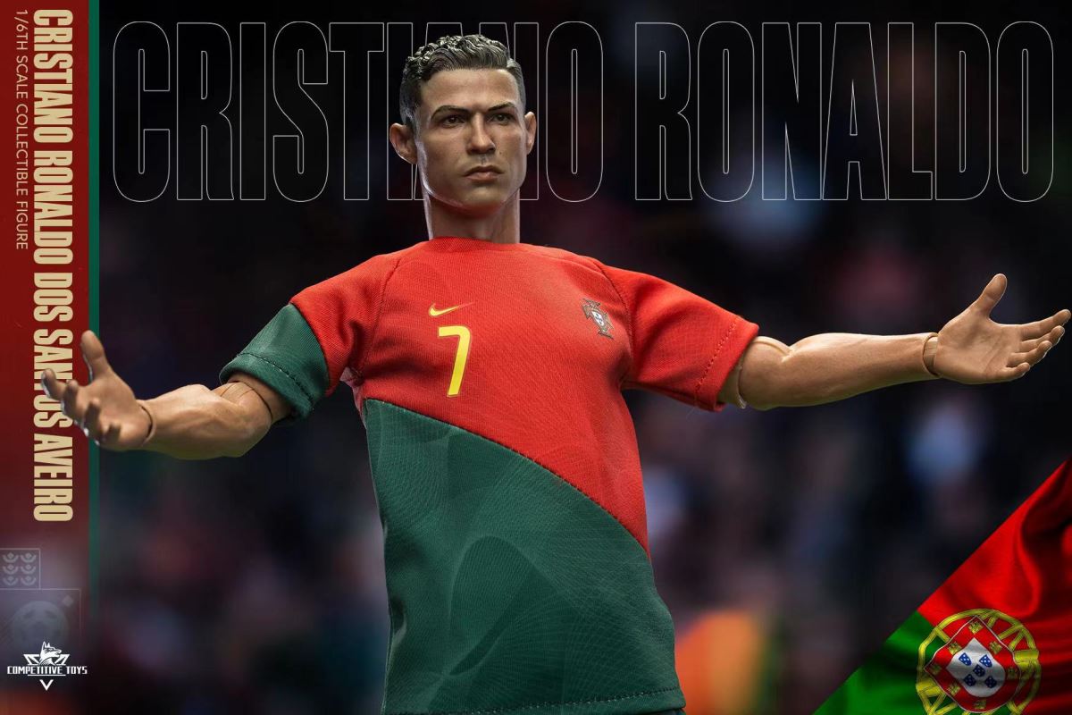 Cristiano Ronaldo Dos Santos Aveiro 1/6