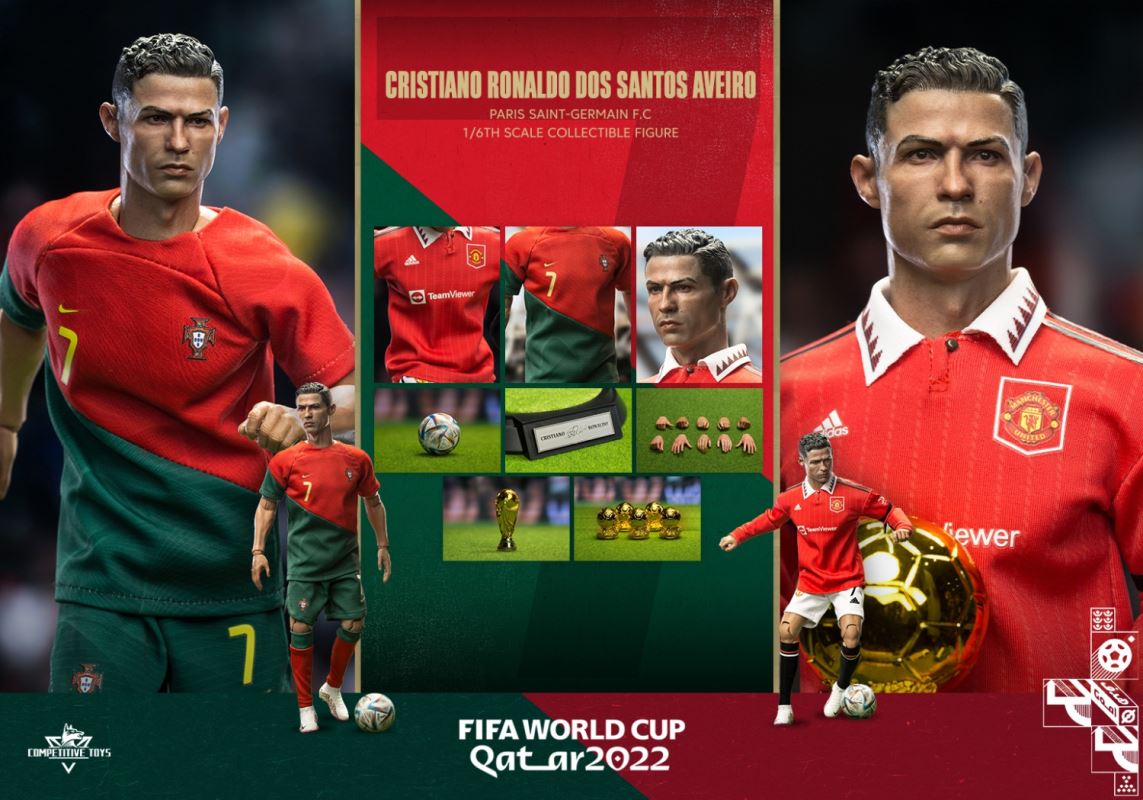 Cristiano Ronaldo Dos Santos Aveiro 1/6
