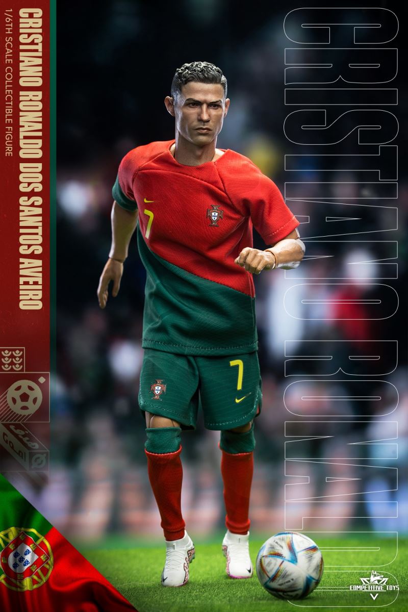 Cristiano Ronaldo Dos Santos Aveiro 1/6