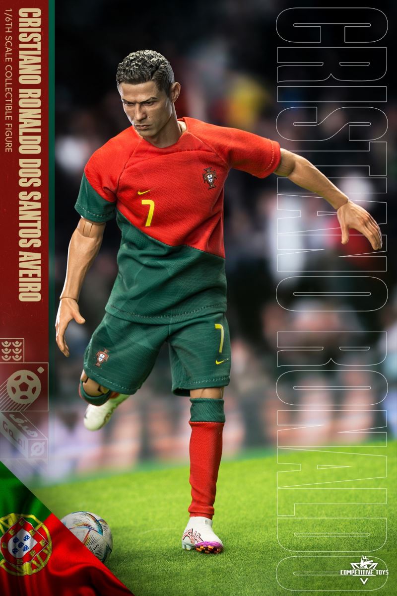 Cristiano Ronaldo Dos Santos Aveiro 1/6