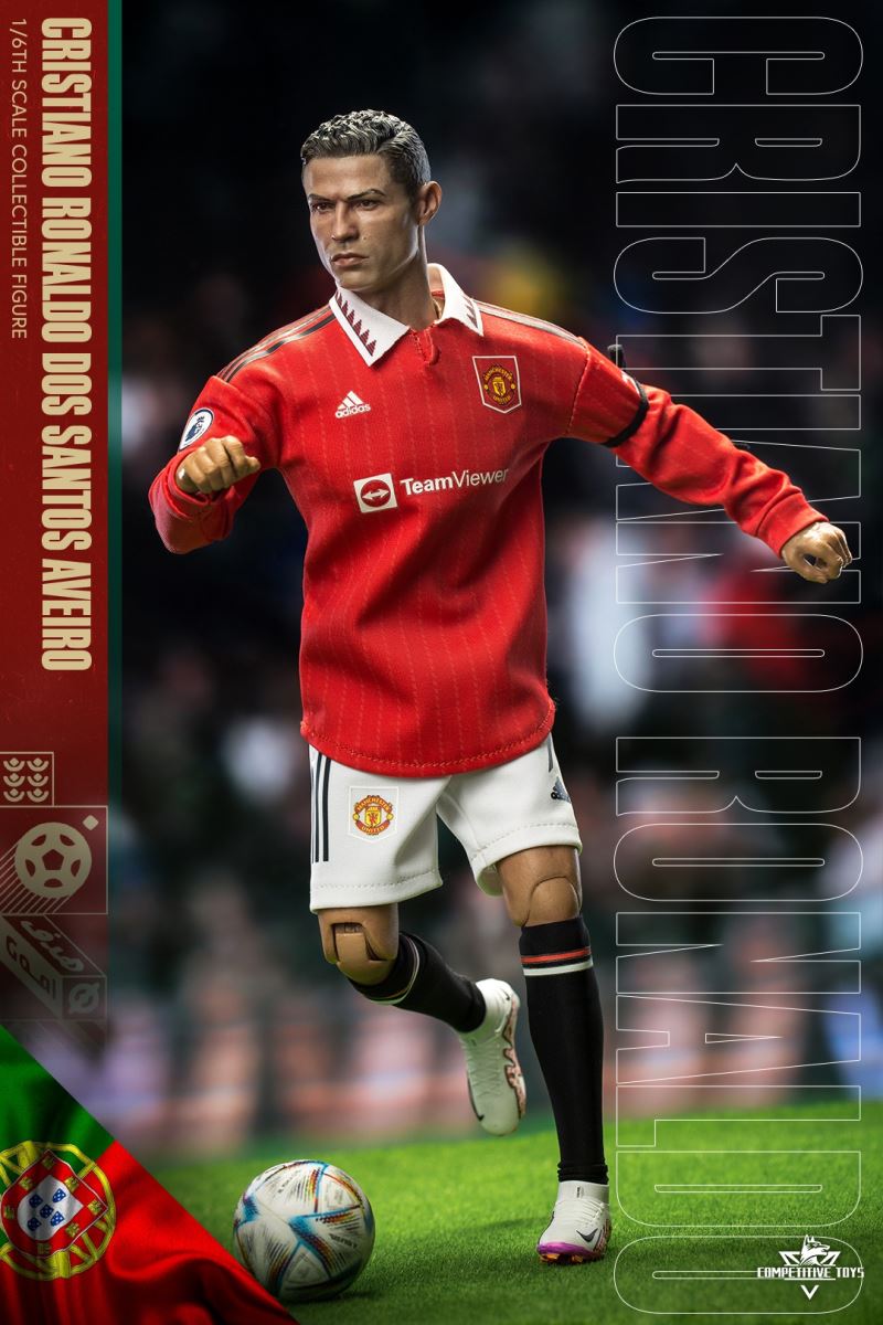 Cristiano Ronaldo Dos Santos Aveiro 1/6