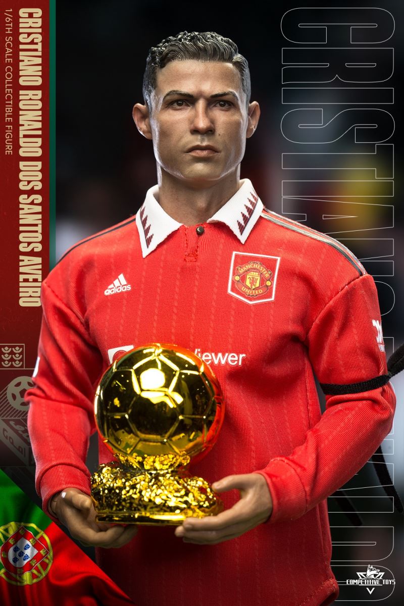 Cristiano Ronaldo Dos Santos Aveiro 1/6
