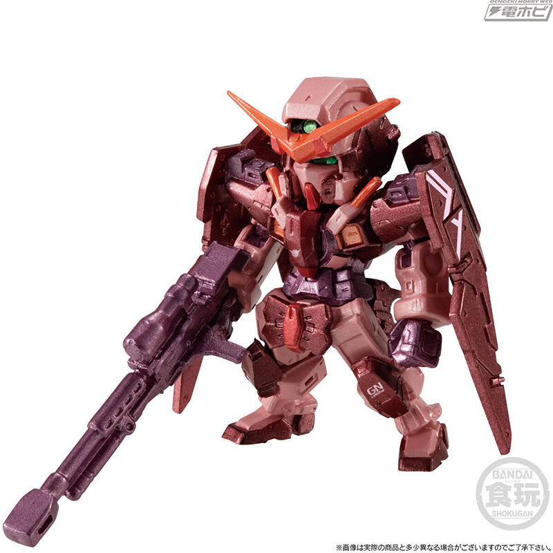 FW GUNDAM CONVERGE CORE Mobile Suit Gundam 00 Trans Am Set