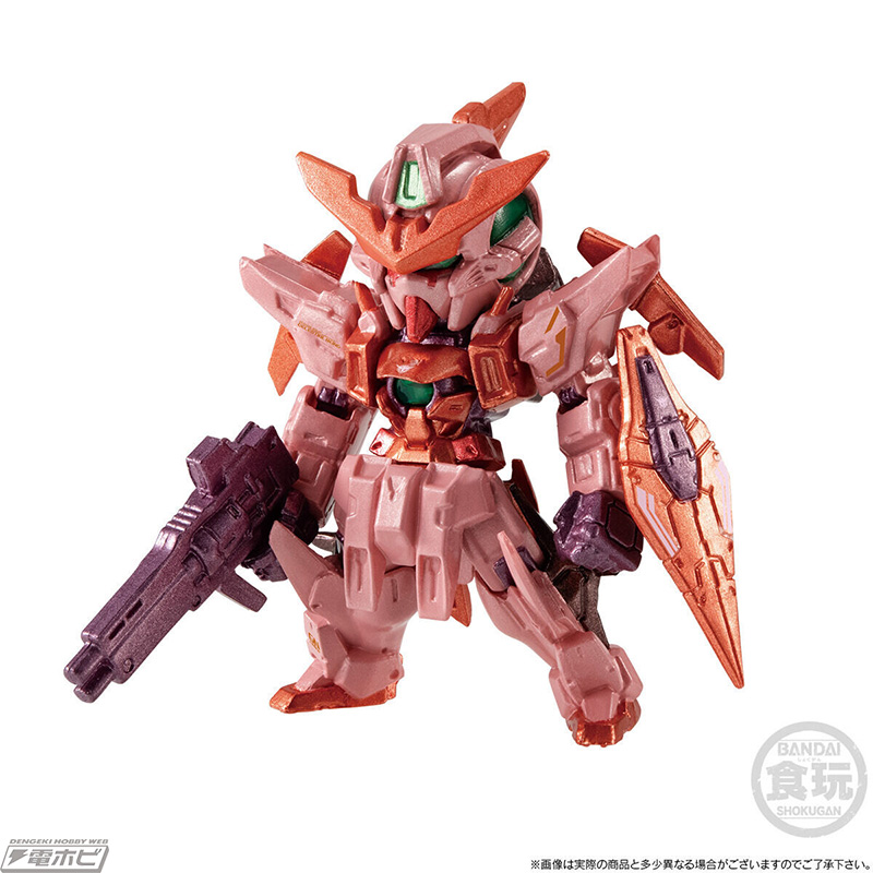 FW GUNDAM CONVERGE CORE Mobile Suit Gundam 00 Trans Am Set