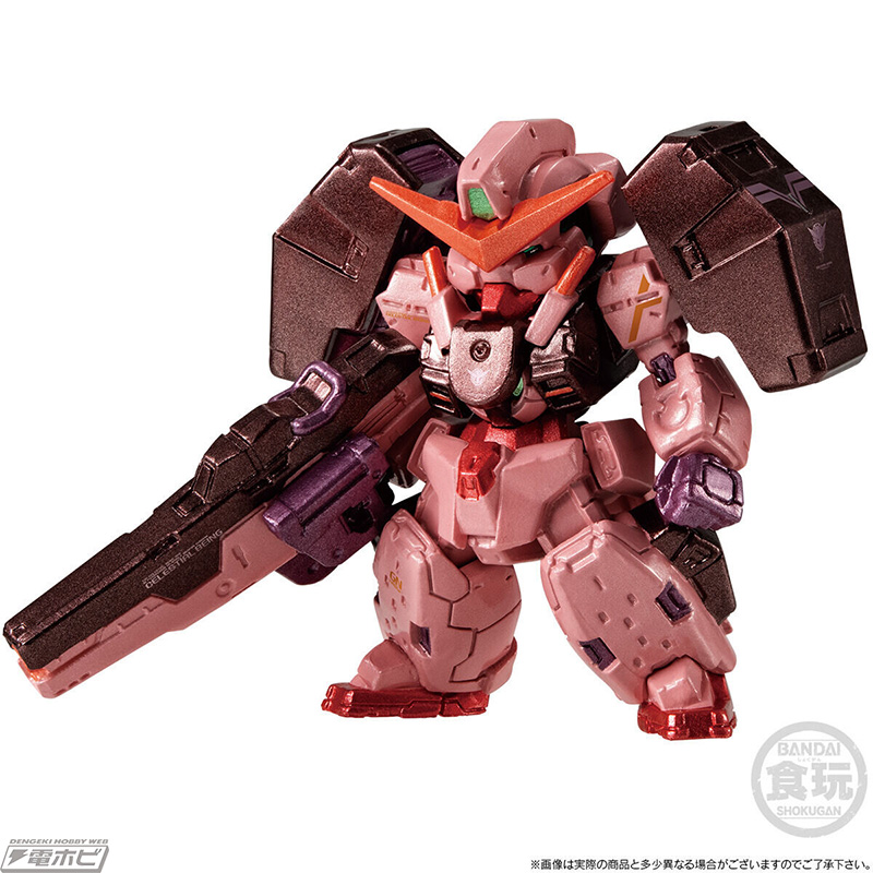 FW GUNDAM CONVERGE CORE Mobile Suit Gundam 00 Trans Am Set