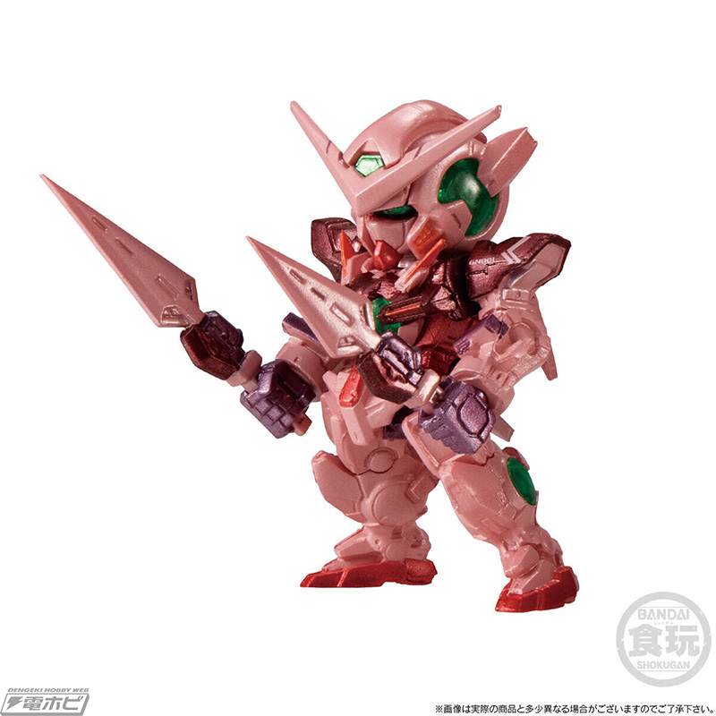 FW GUNDAM CONVERGE CORE Mobile Suit Gundam 00 Trans Am Set