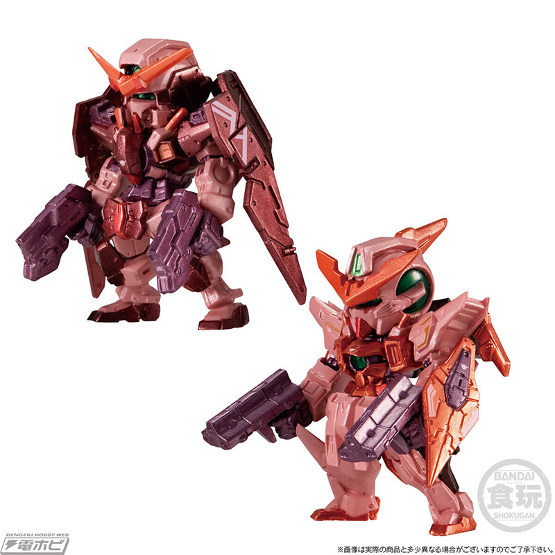 FW GUNDAM CONVERGE CORE Mobile Suit Gundam 00 Trans Am Set