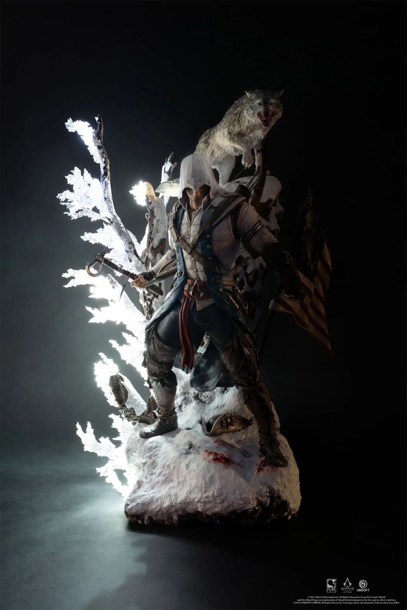 Assassin's Creed Connor Kenway 1/4