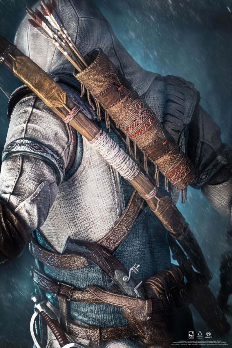Assassin's Creed Connor Kenway 1/4