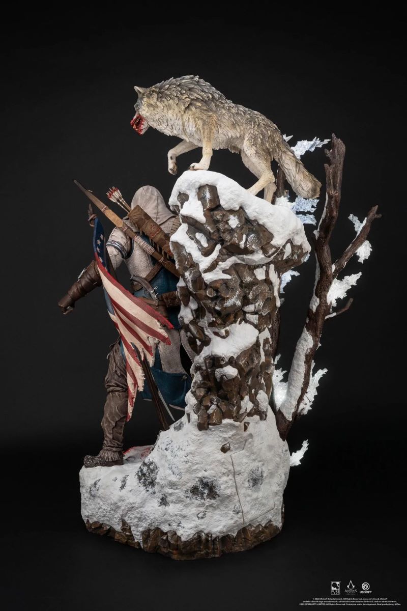 Assassin's Creed Connor Kenway 1/4