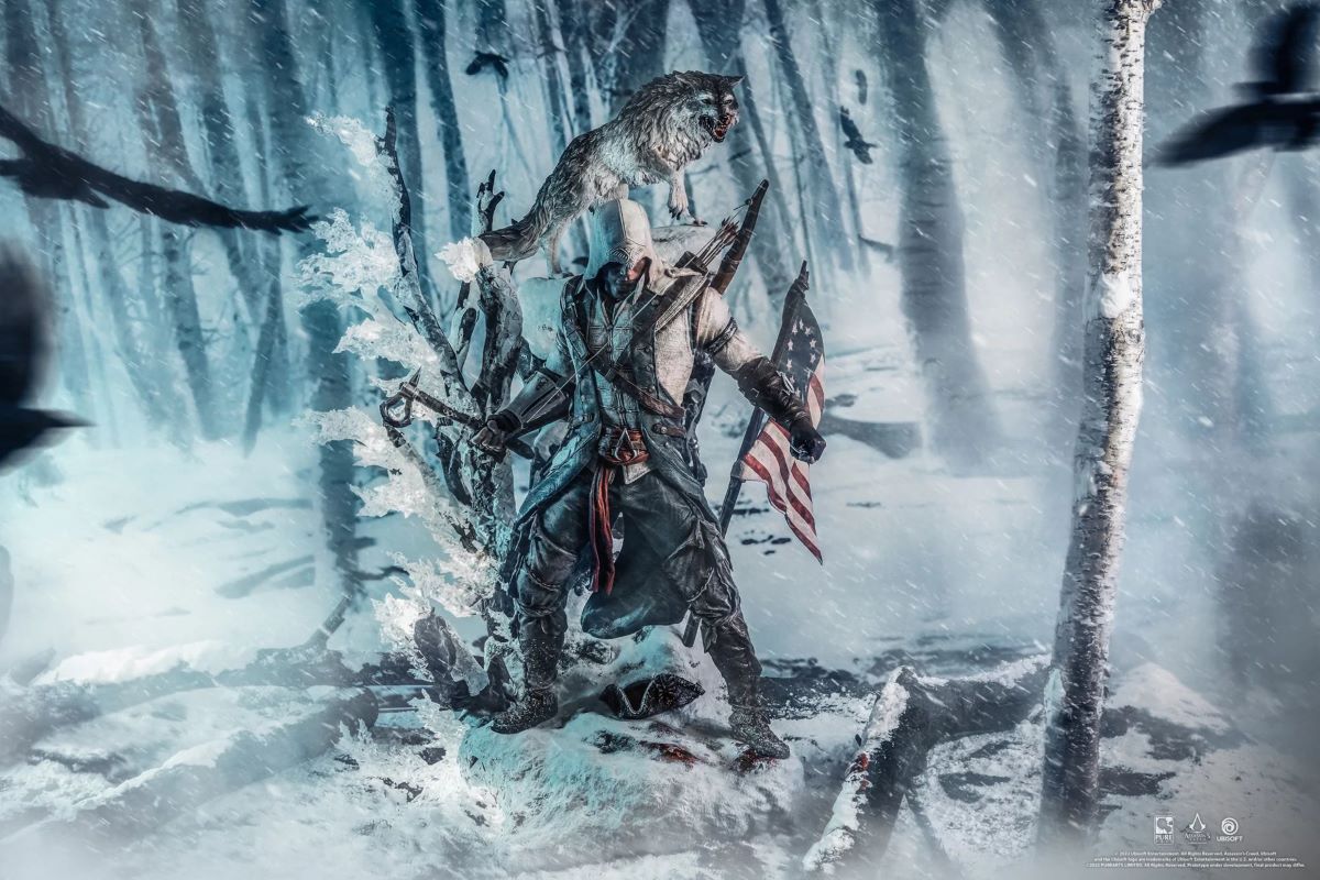 Assassin's Creed Connor Kenway 1/4