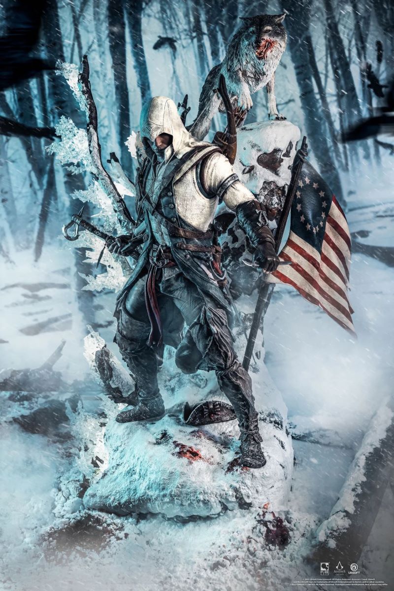 Assassin's Creed Connor Kenway 1/4