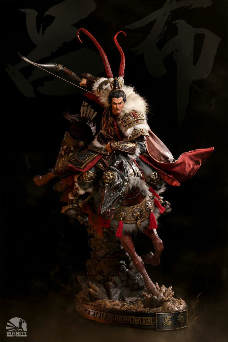 Full body portrait of Flying General Fengxian Lu Bu 1/4