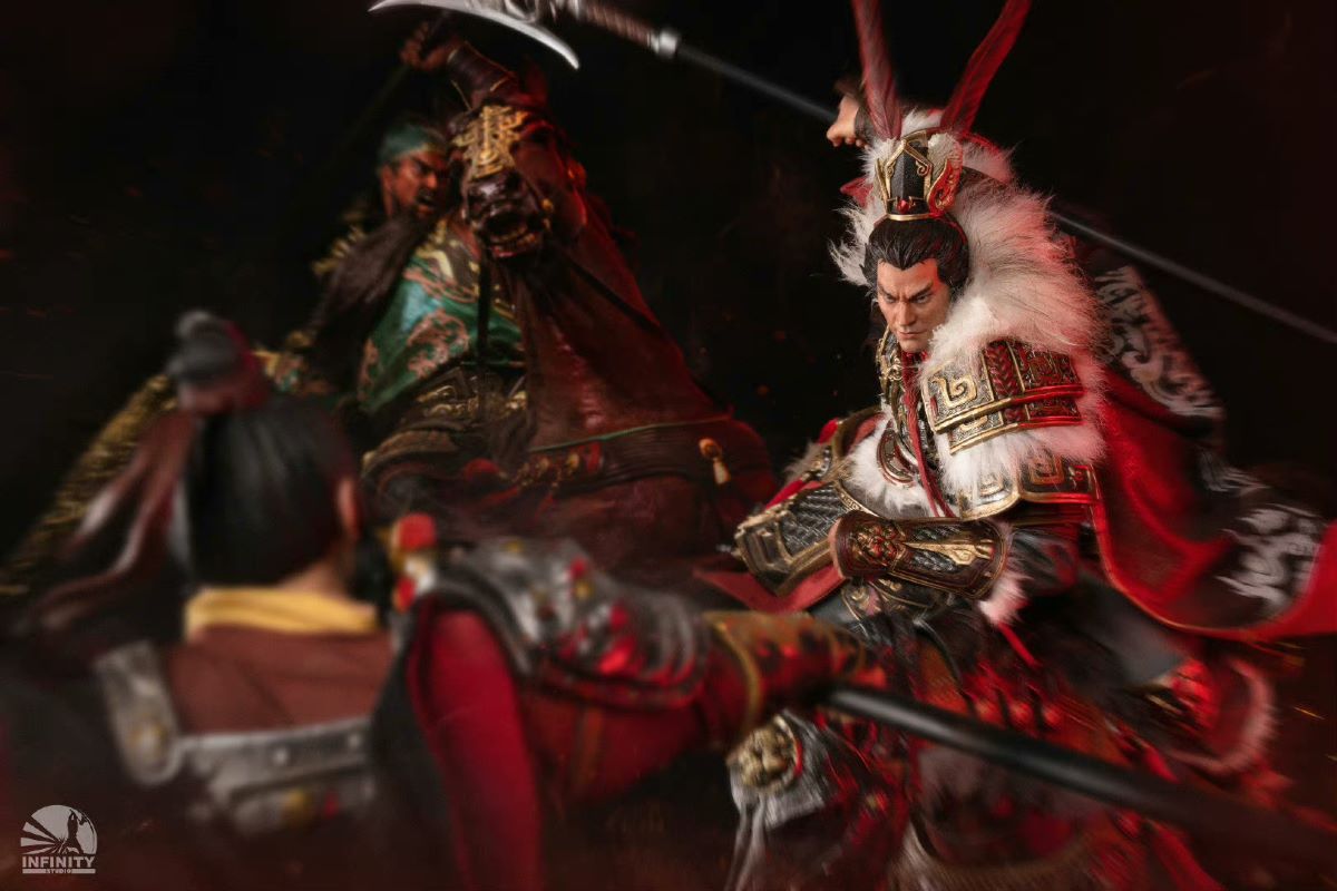 Full body portrait of Flying General Fengxian Lu Bu 1/4